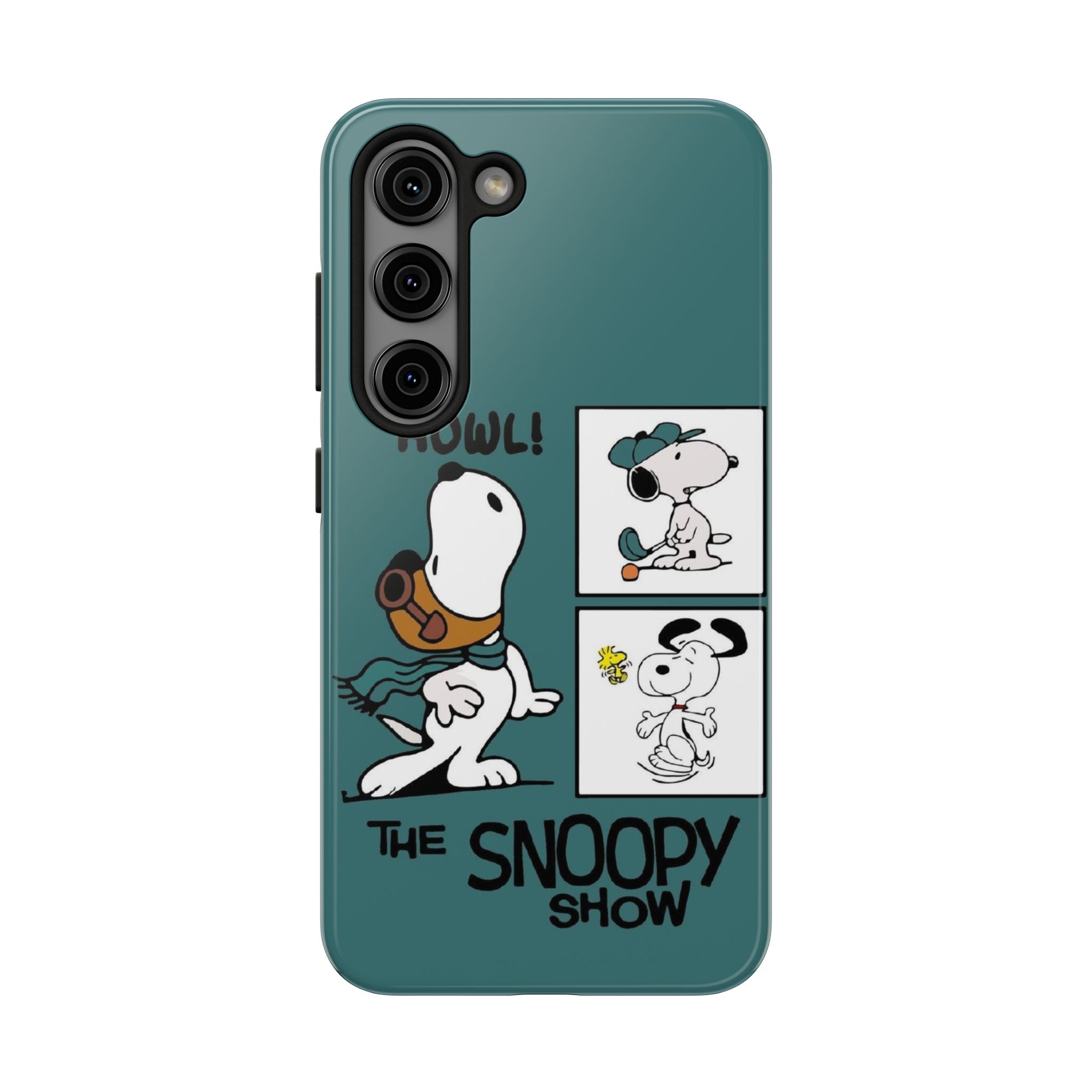 Snoopy Show Phone Case