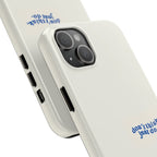 Snoopy Weightlifting Phone Case