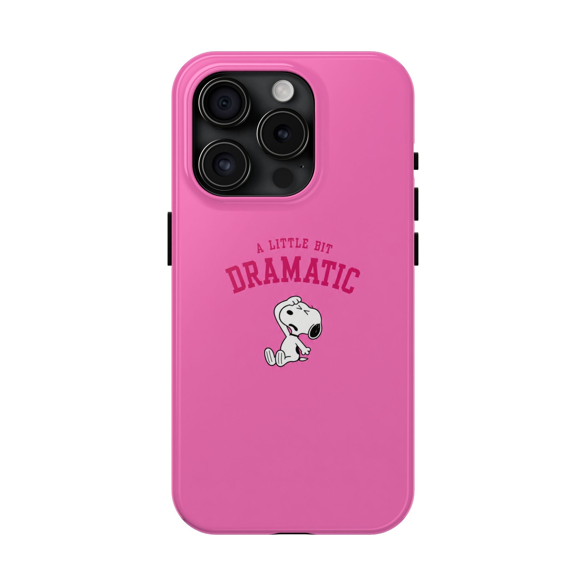 Little Bit Dramatic Phone Case