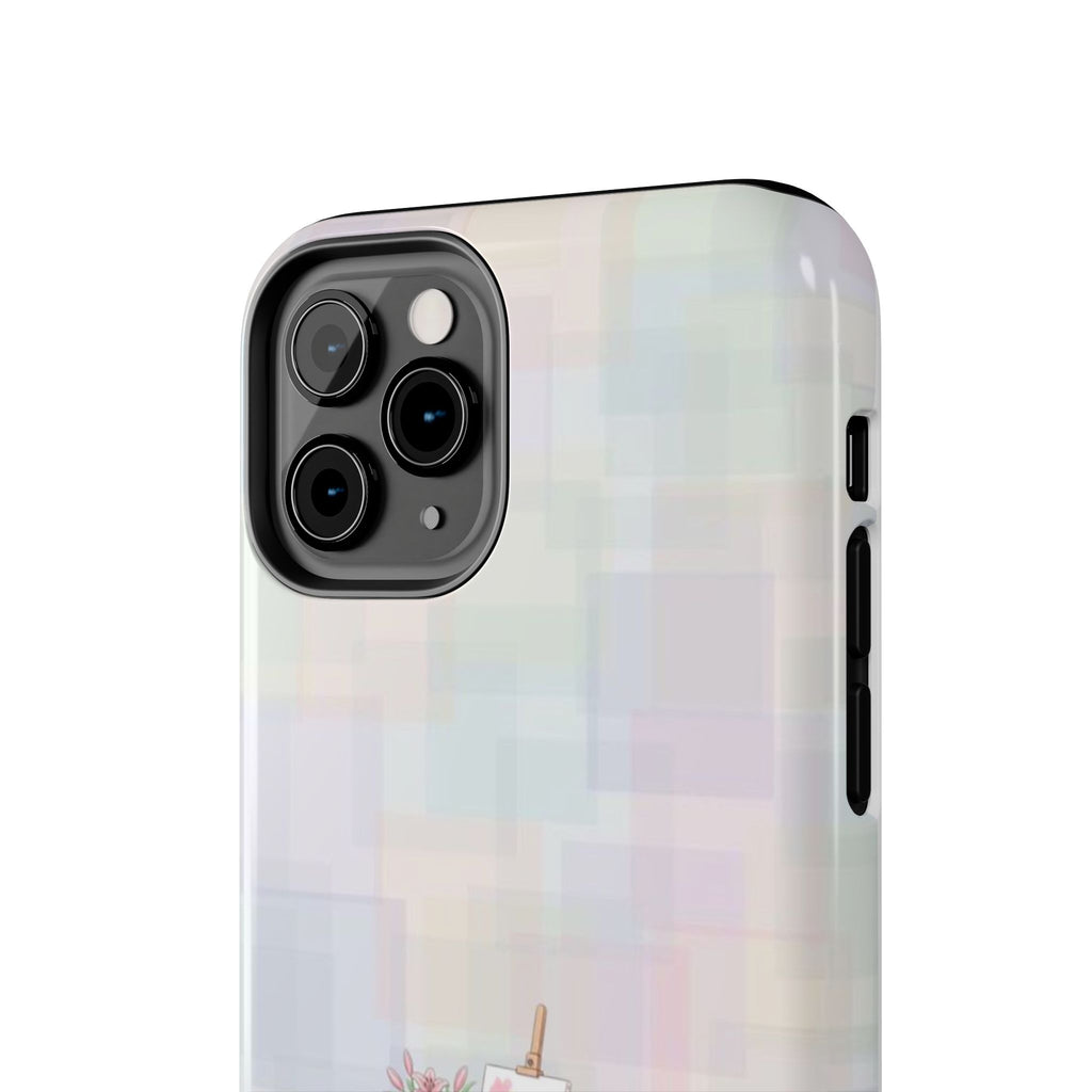 Pastel Plaid Phone Case