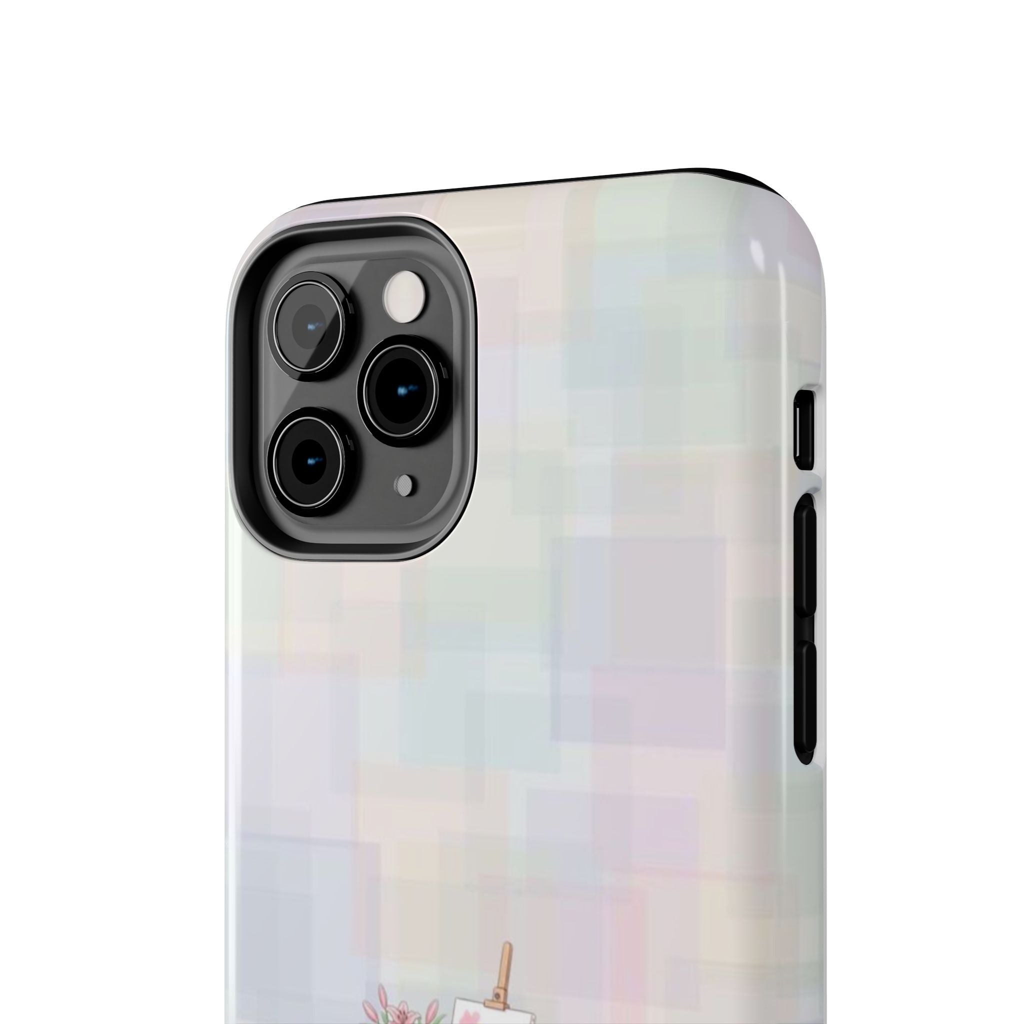 Pastel Plaid Phone Case