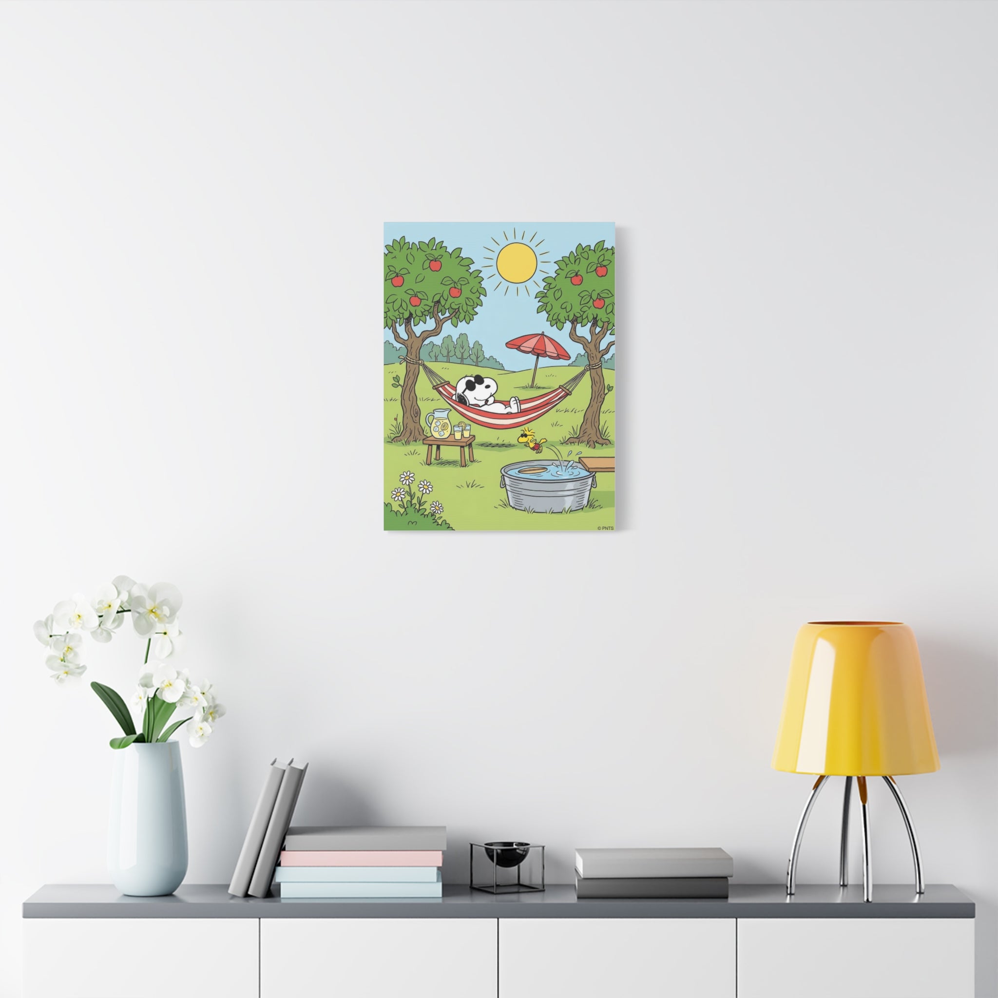 Snoopy Hammock Canvas
