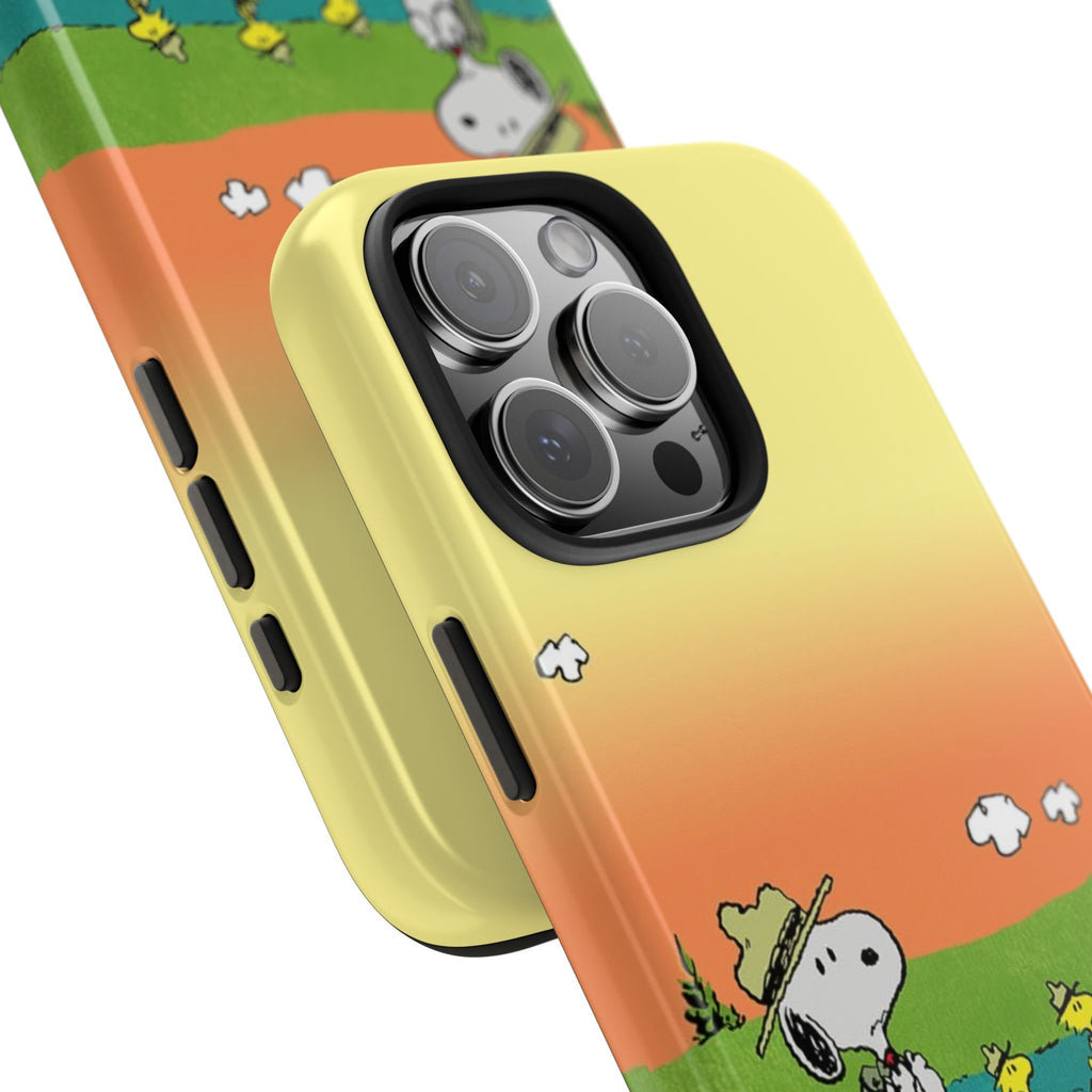 Snoopy Camping Phone Case