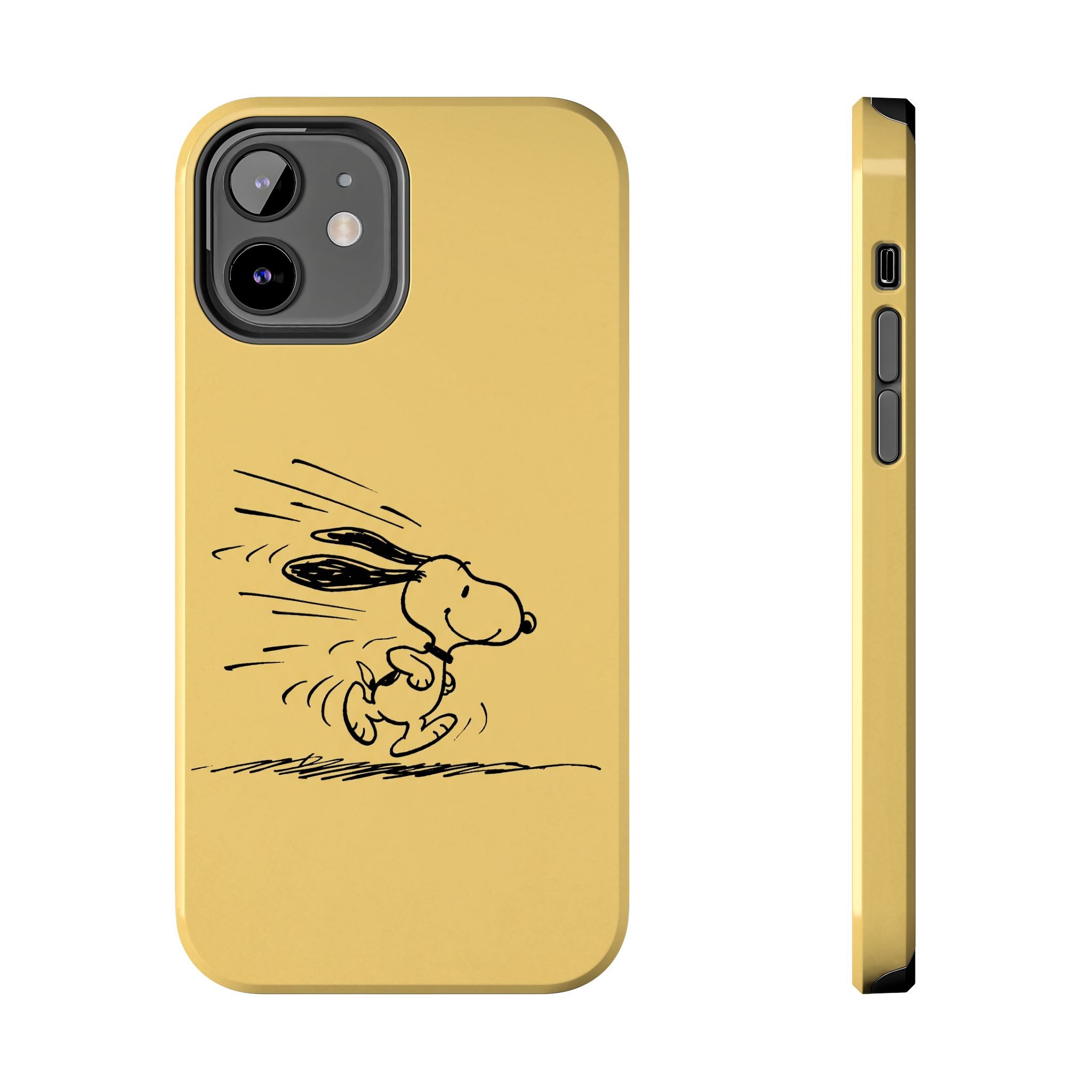 Running Snoopy Phone Case