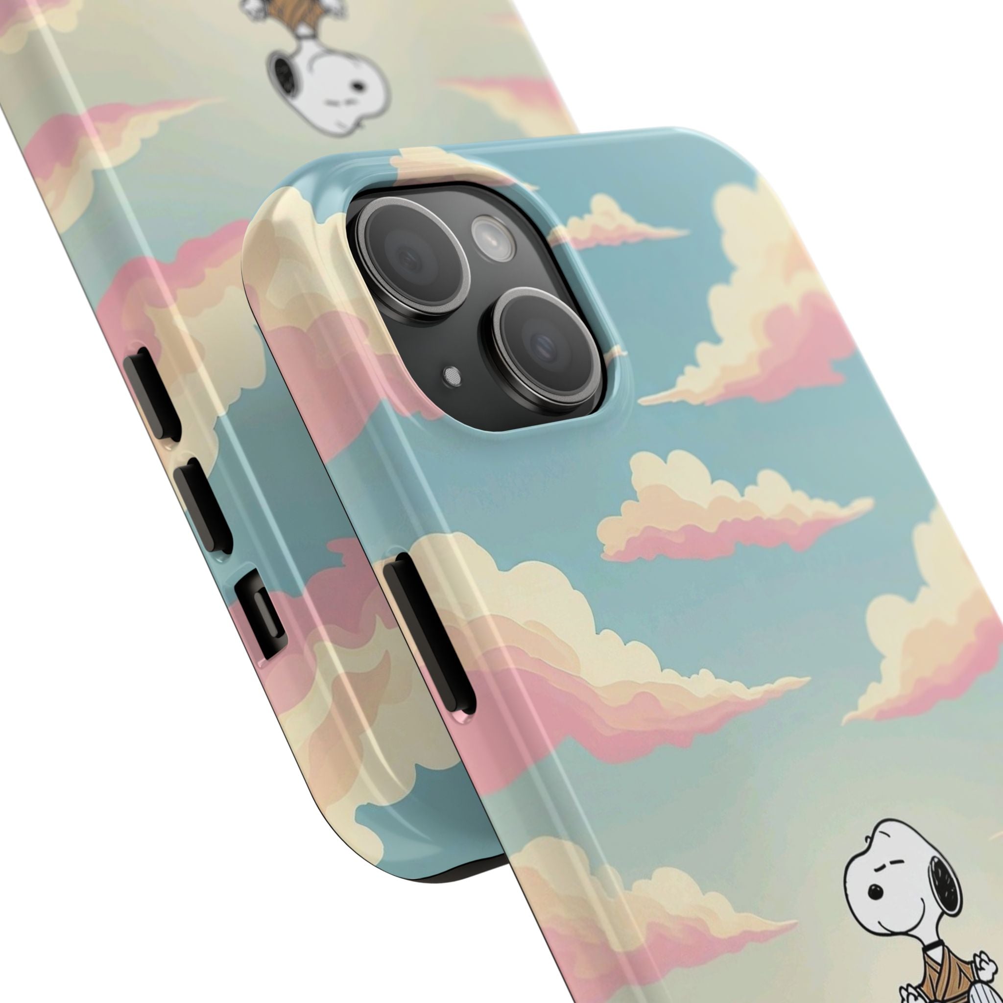Retro Cloud Sky Case