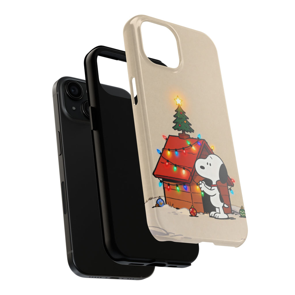 Holiday Lights Doghouse Case