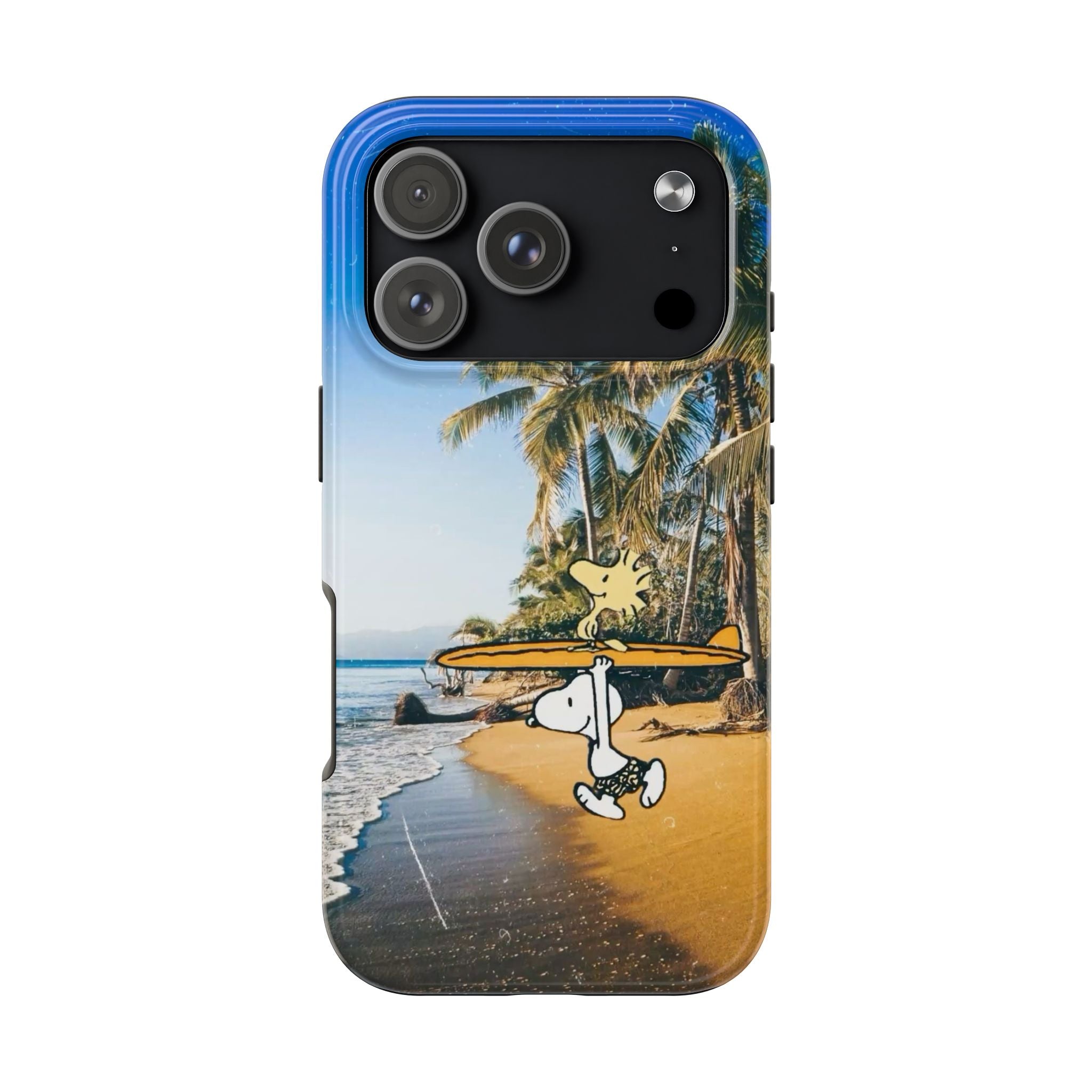 Surfing Beach Phone Case