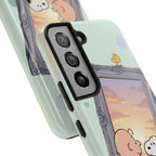 Snoopy Sunset Frame Phone Case