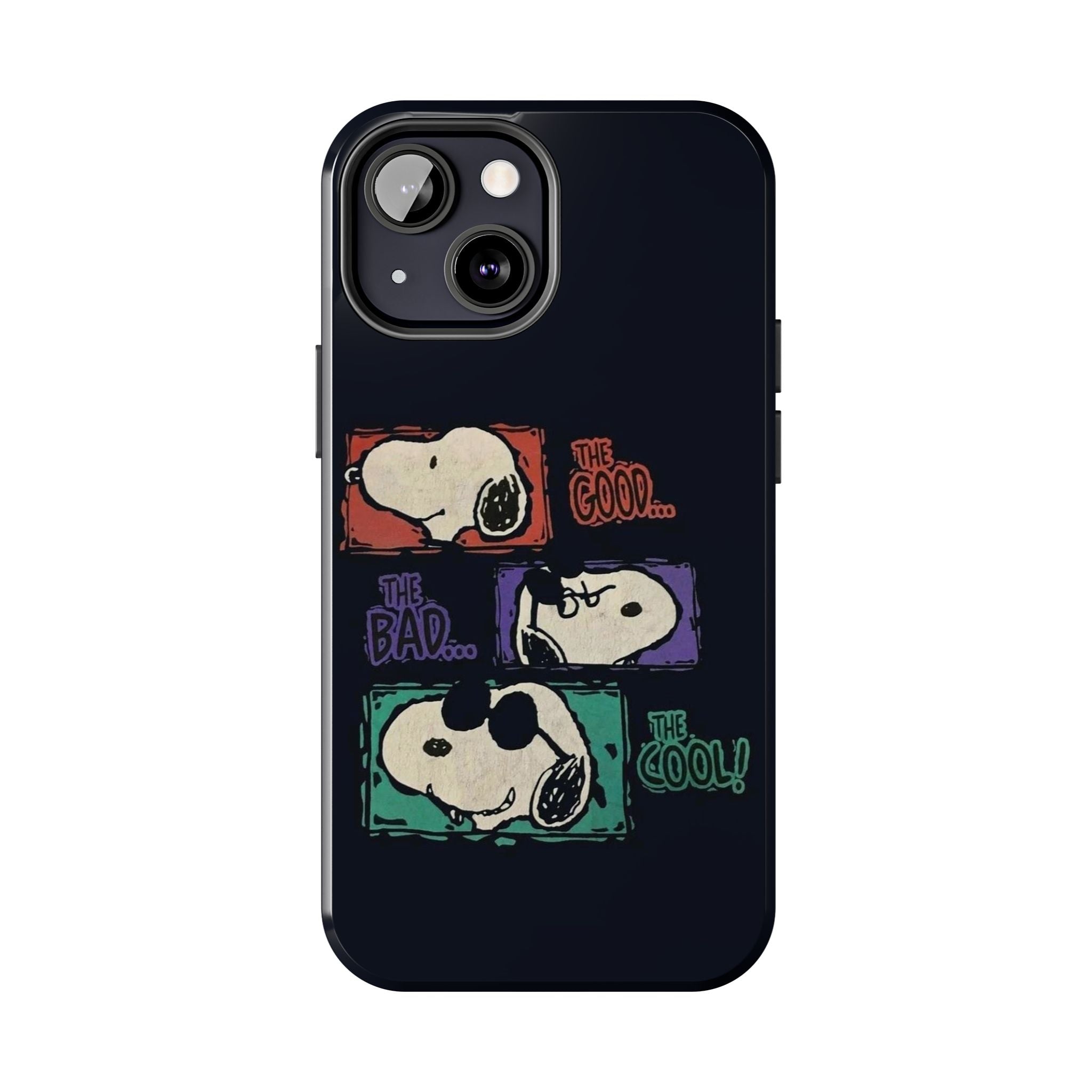 Good Bad Cool Retro Case