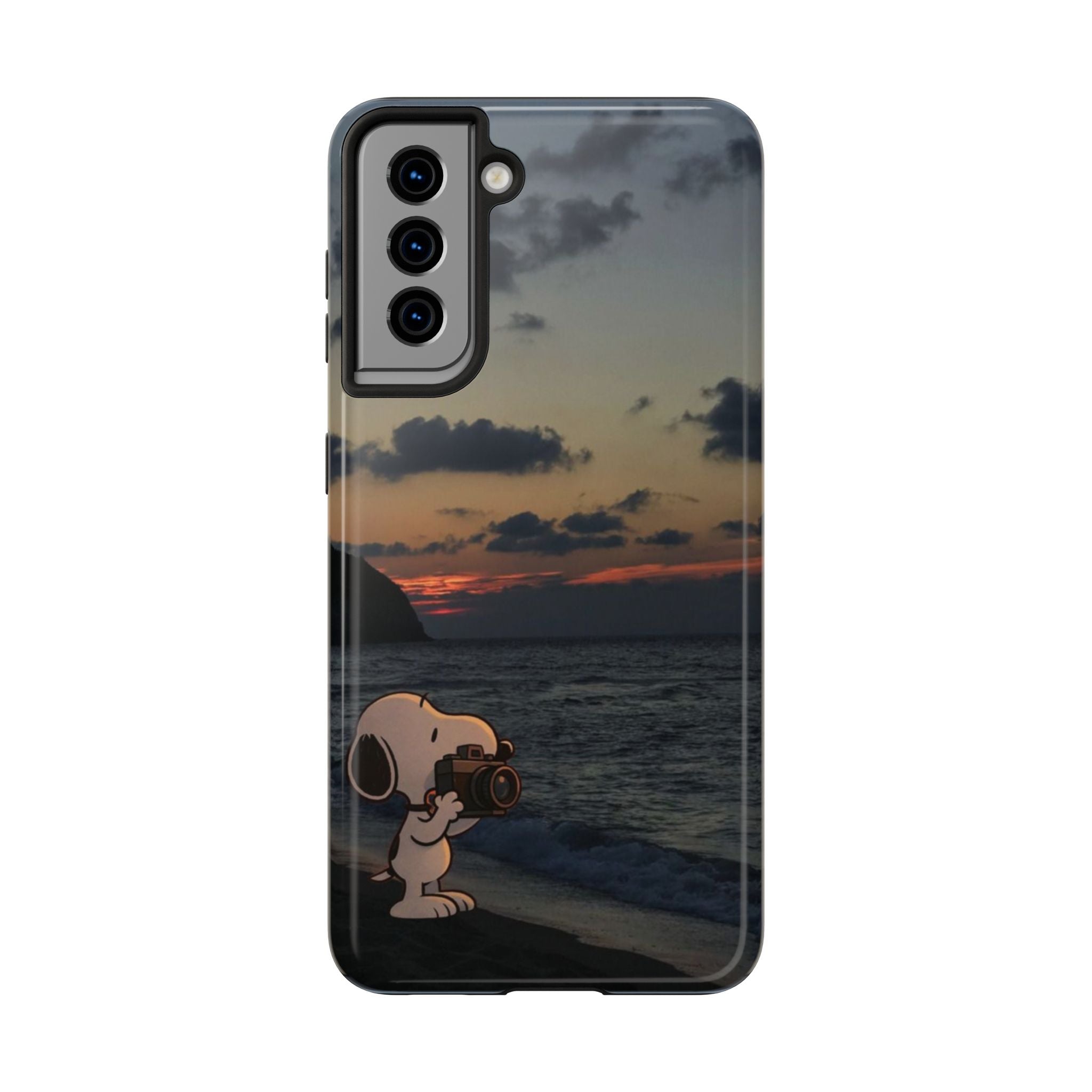 Camera Sunset Phone Case
