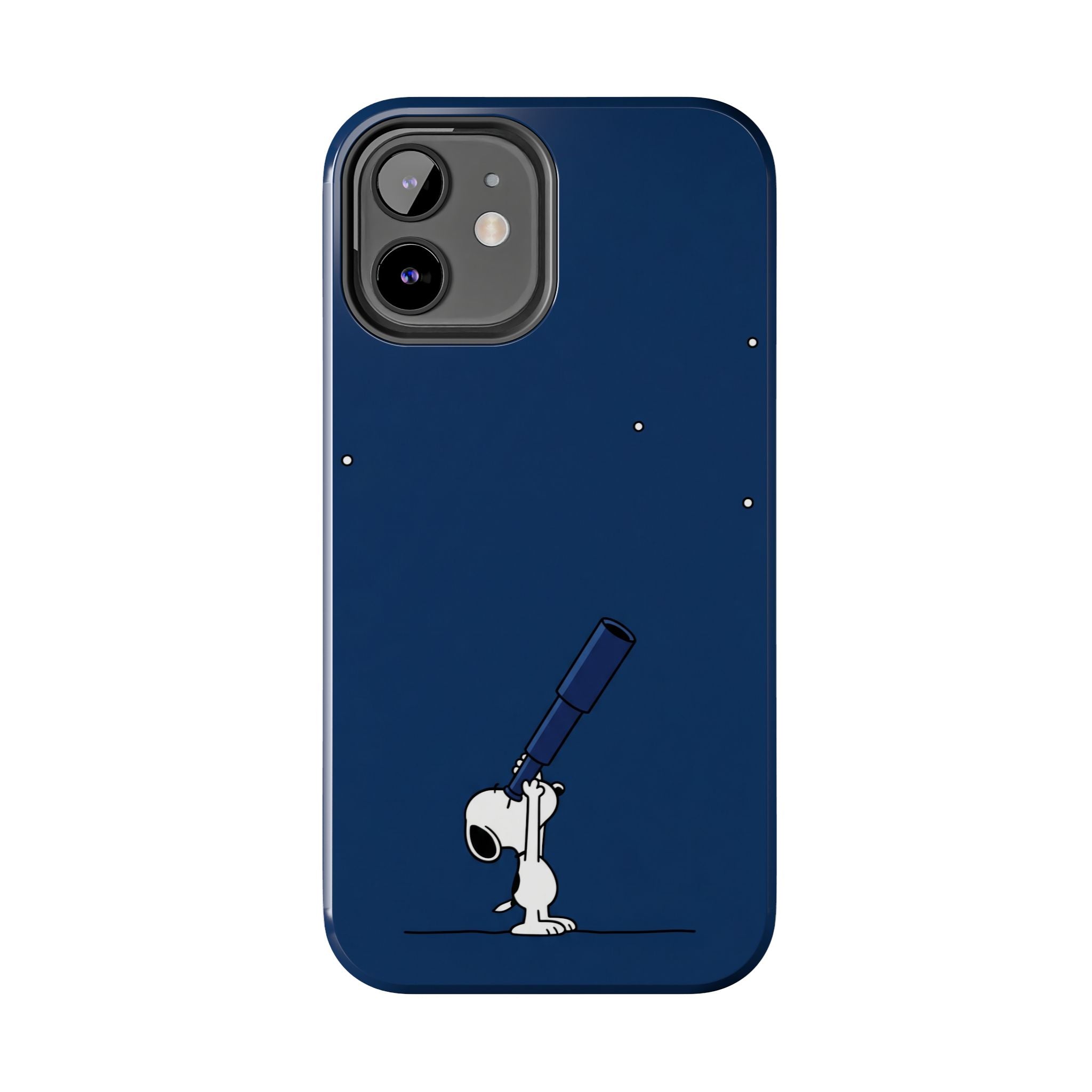 Snoopy Telescope Phone Case