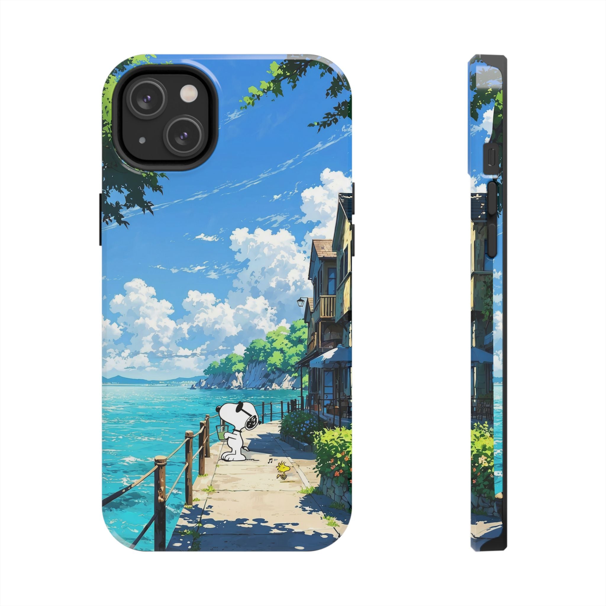Seaside Walk Phone Case
