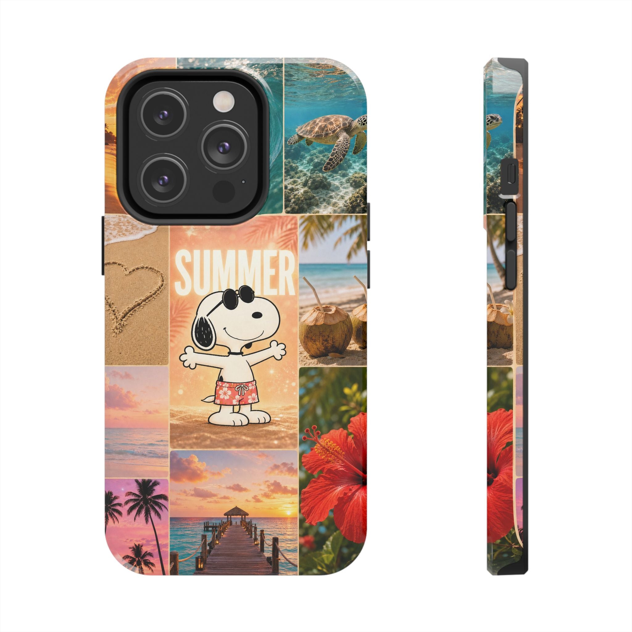 Summer Collage Phone Case