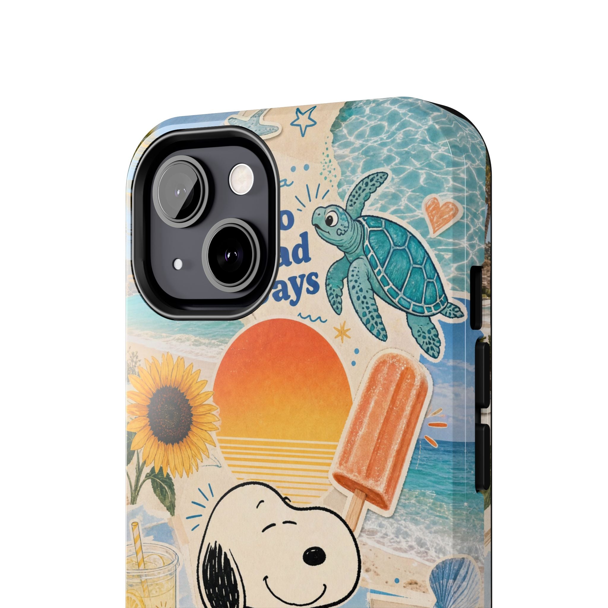 Beach Collage Phone Case