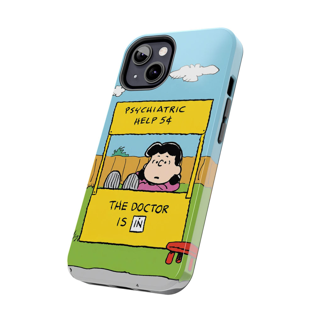 Psychiatric Help Phone Case