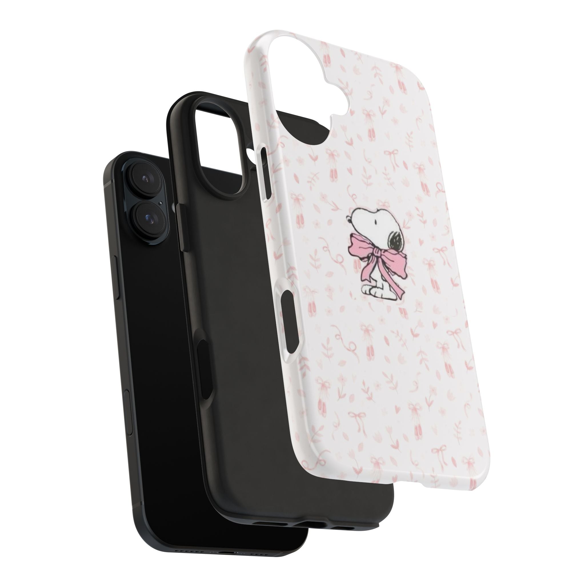 Pink Bow Phone Case