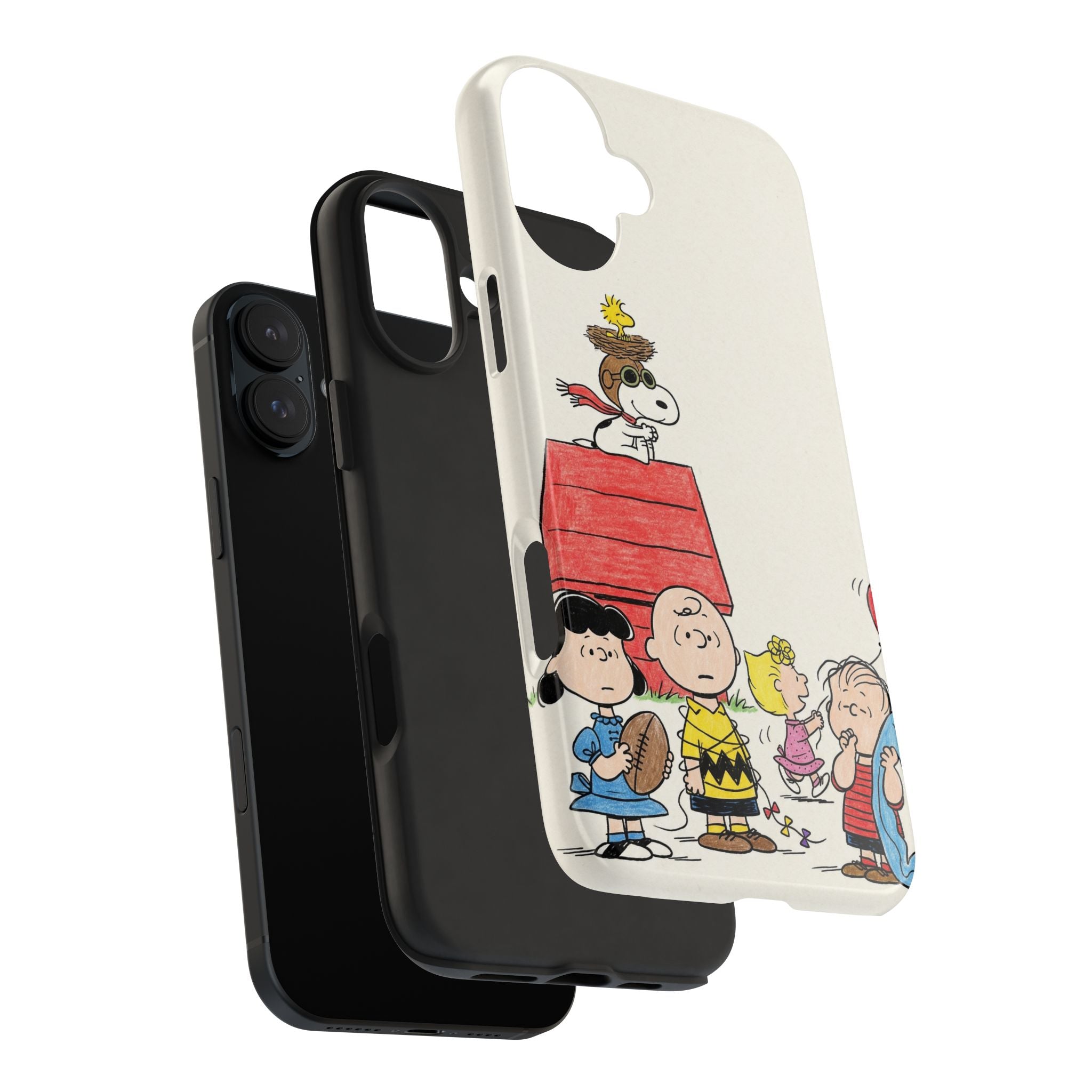 Peanuts Characters Phone Case