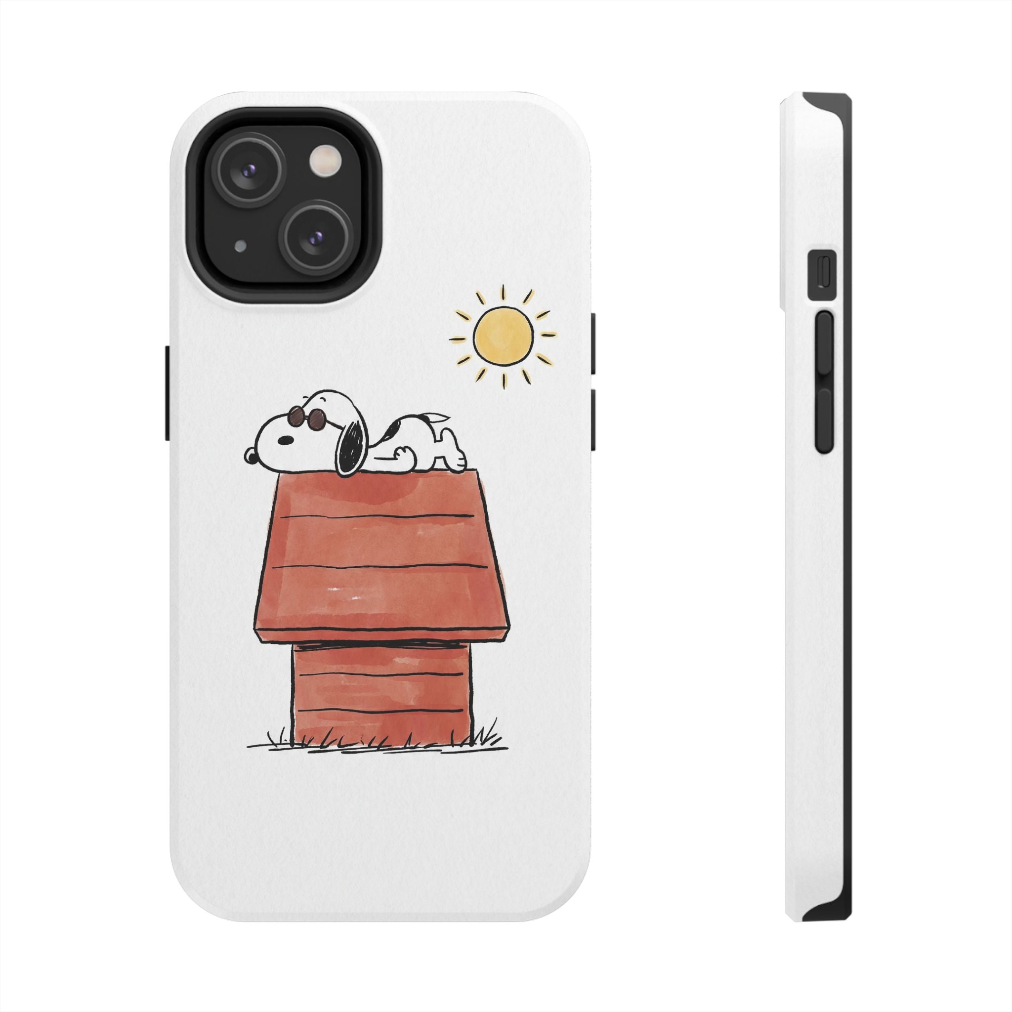 Cute Doghouse Phone Case