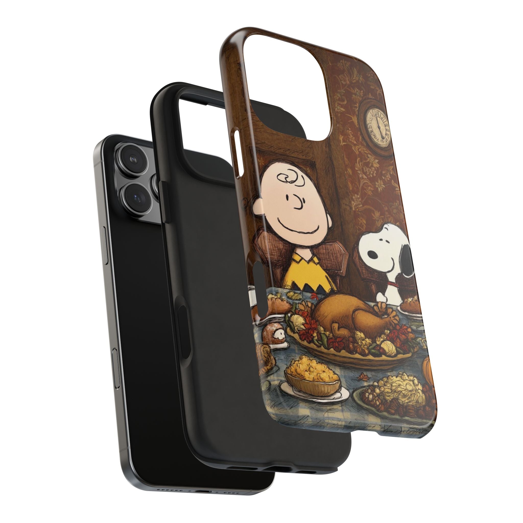 Thanksgiving Dinner Phone Case