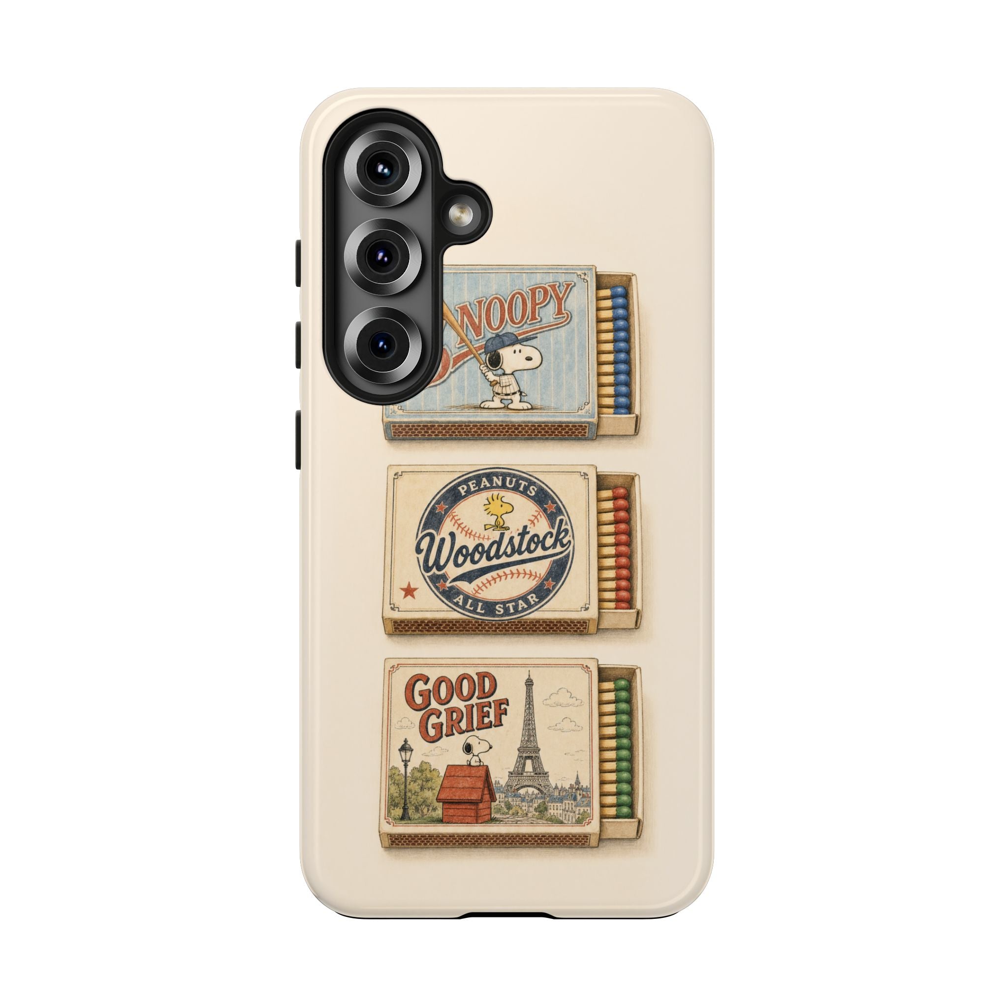 Snoopy Matchbox Phone Case
