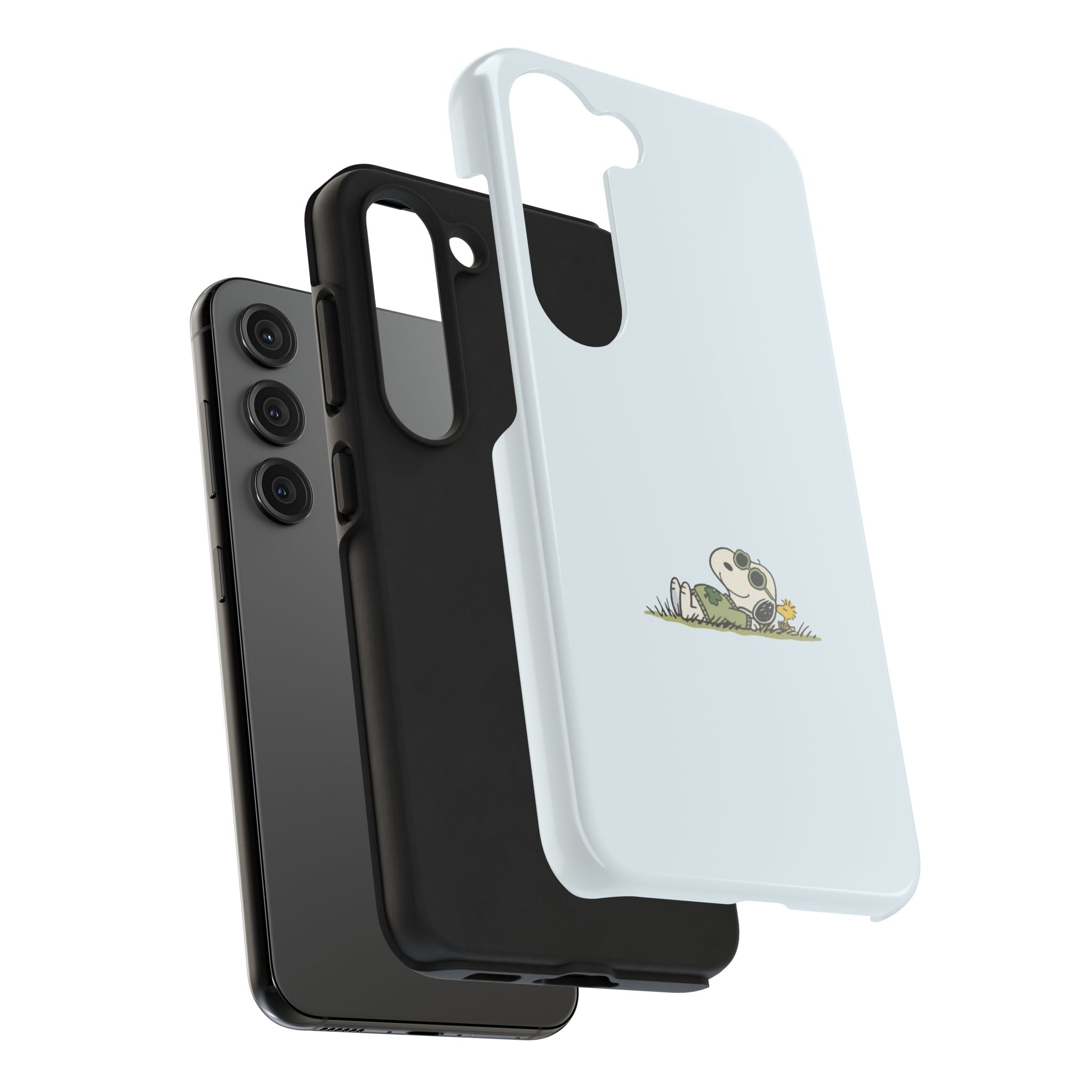 Relaxing Snoopy Phone Case