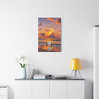 Woodstock Beach Sunset Canvas