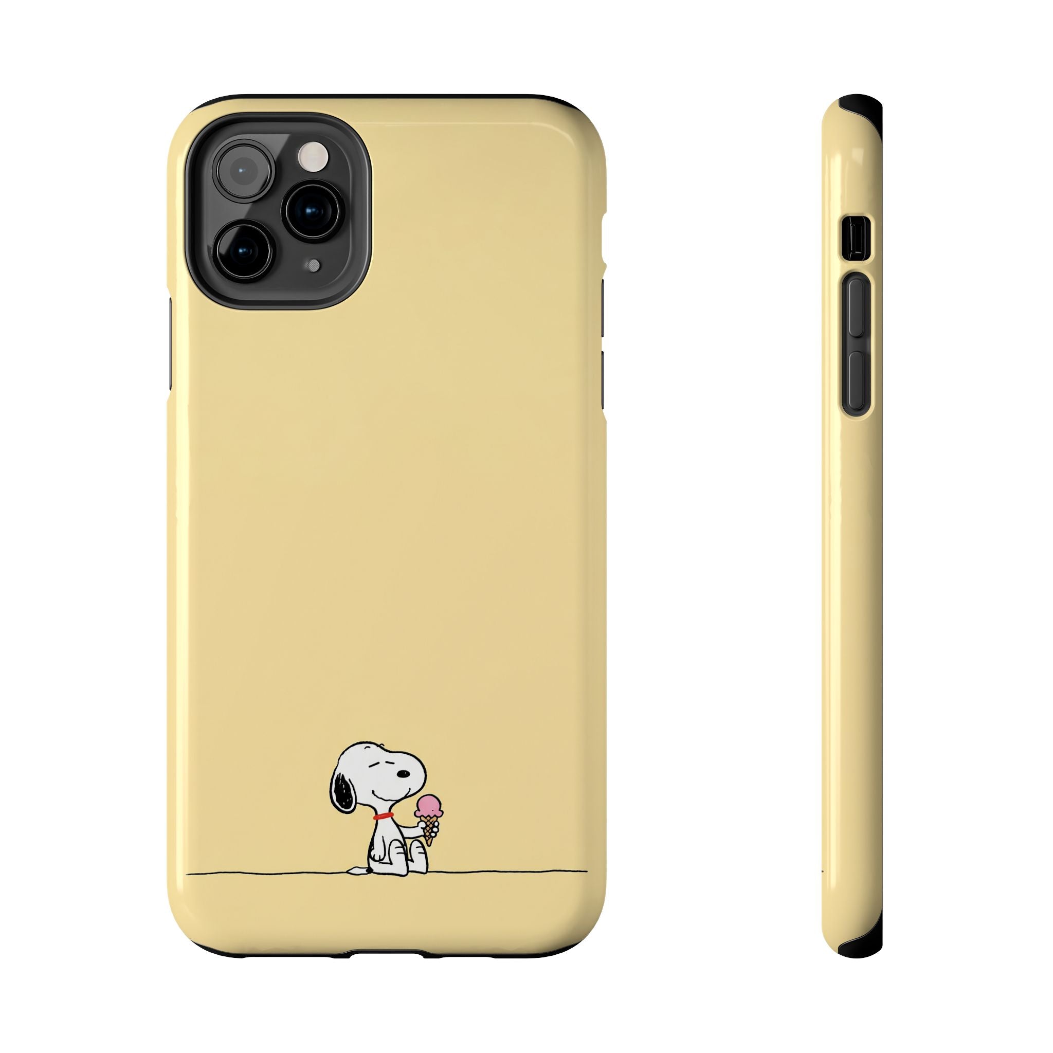 Ice Cream Snoopy Phone Case