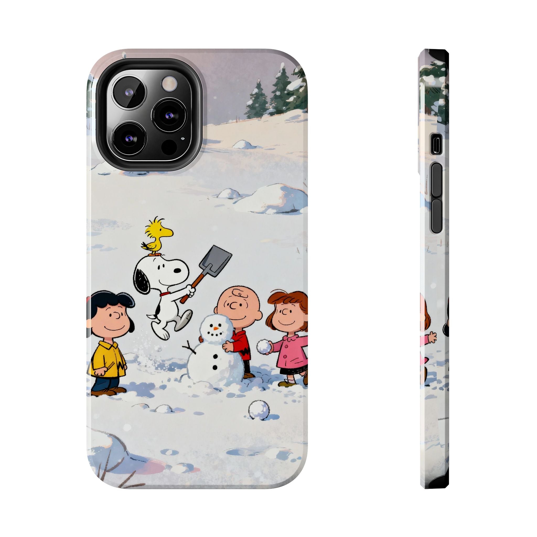Friends Snow Day Phone Case