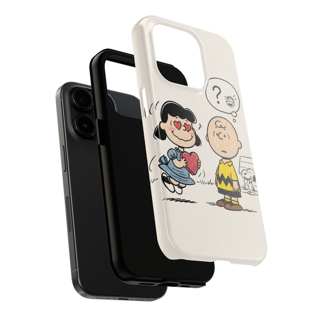 Lucy Heart Eyes Phone Case