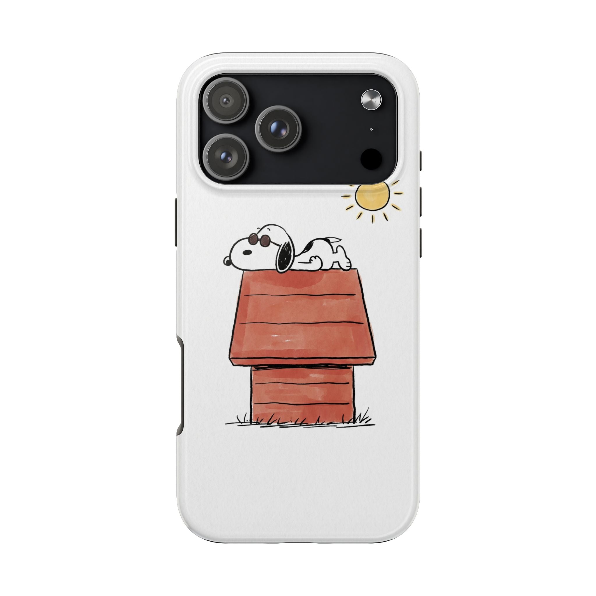Cute Doghouse Phone Case