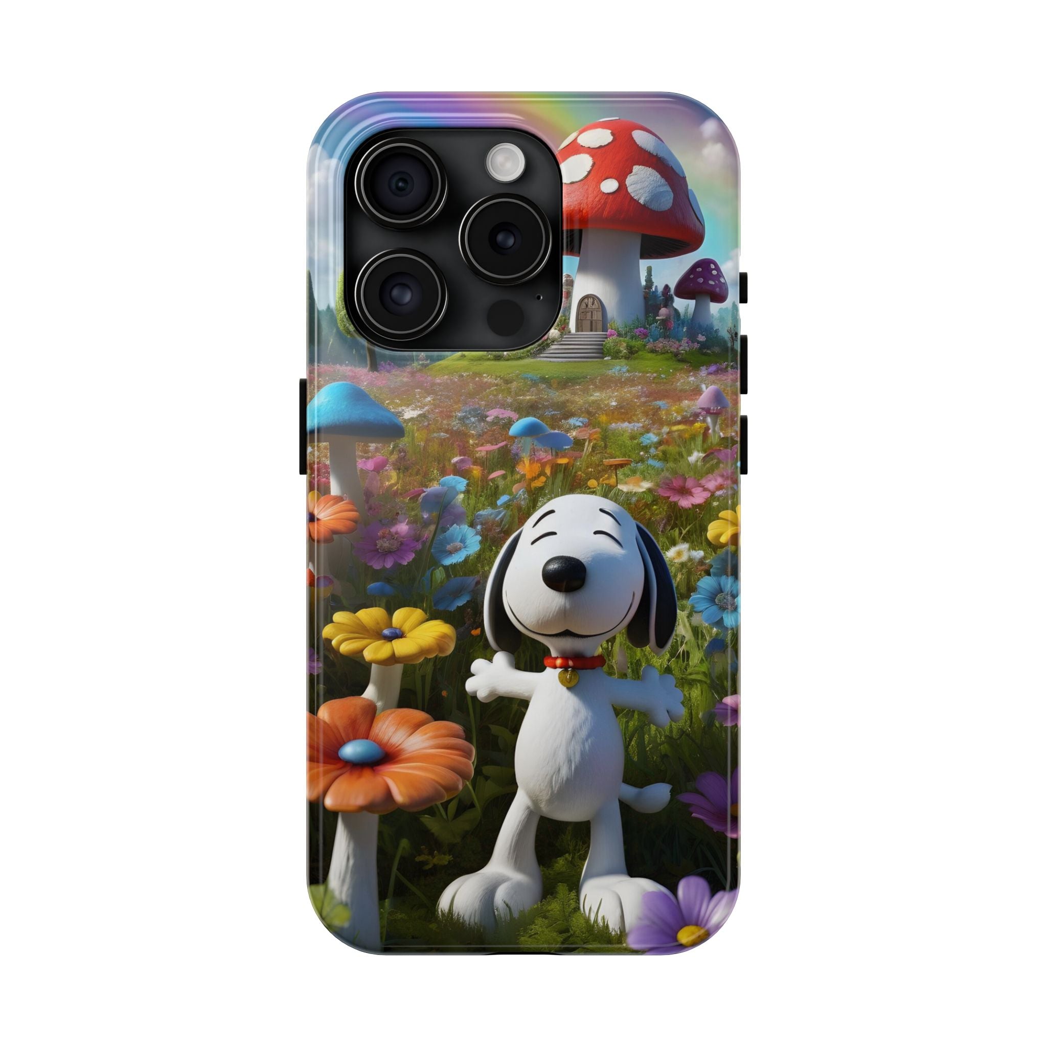 Mushroom Cottage Phone Case