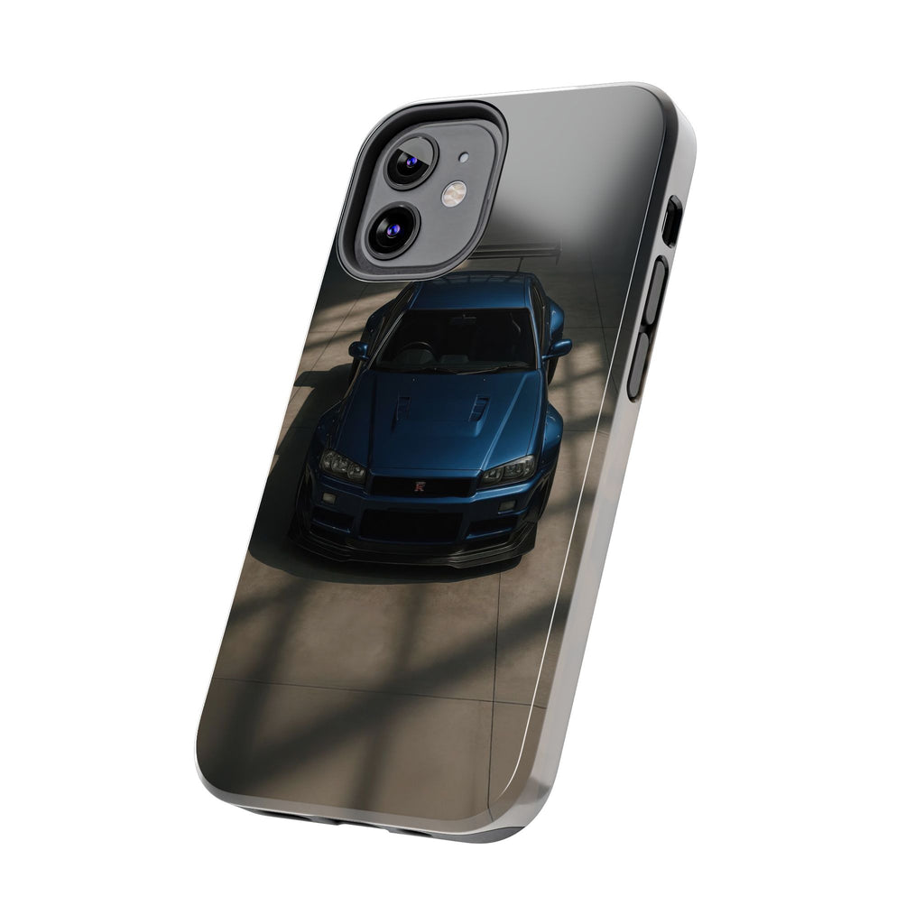 Blue GT-R Phone Case