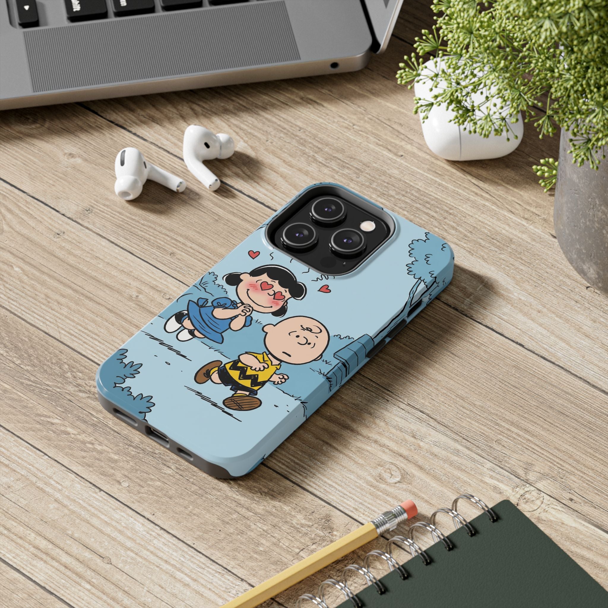 Lucy Loves Charlie Phone Case