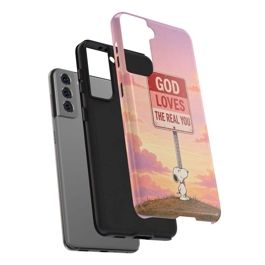 God Loves You Phone Case