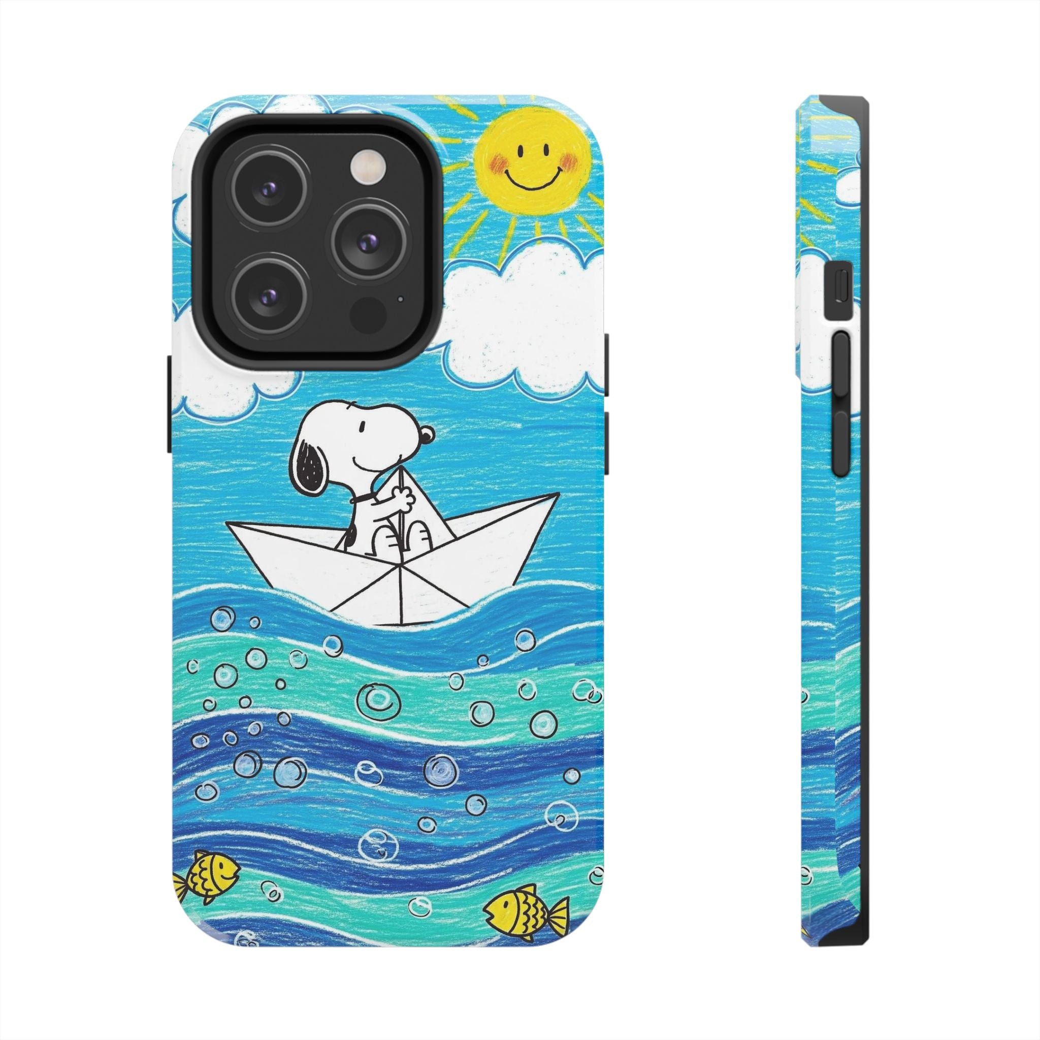Snoopy Boat Phone Case
