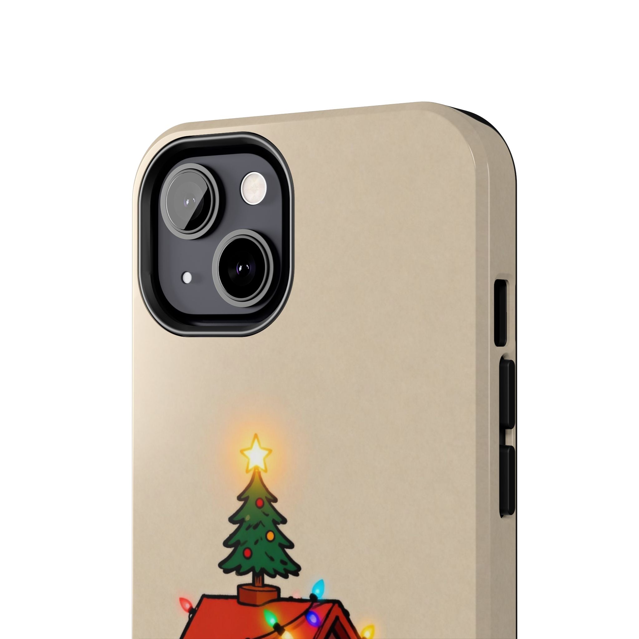Holiday Lights Doghouse Case