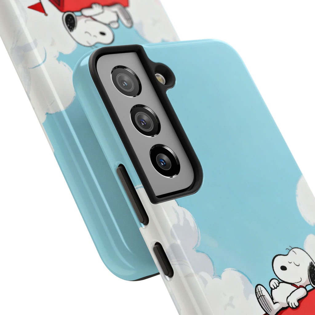 Relaxing Doghouse Phone Case