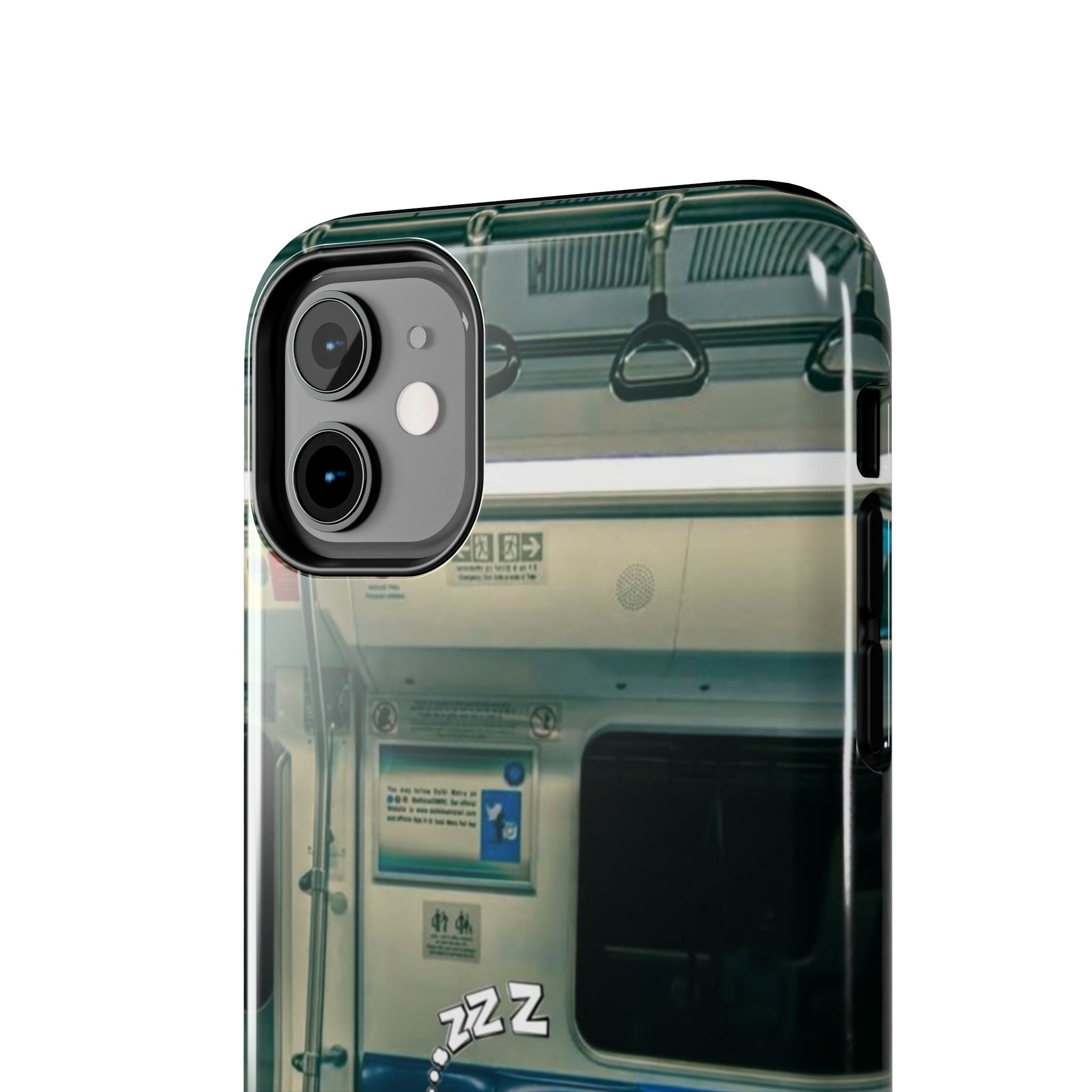Subway Scene Phone Case