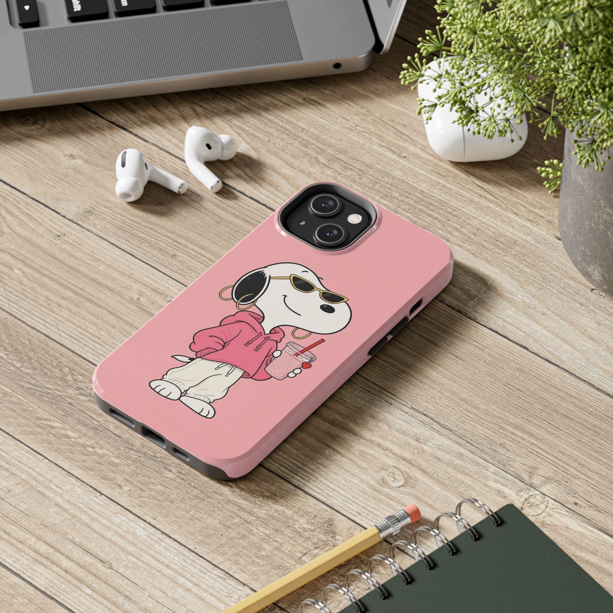 Cool Snoopy Hoodie Phone Case