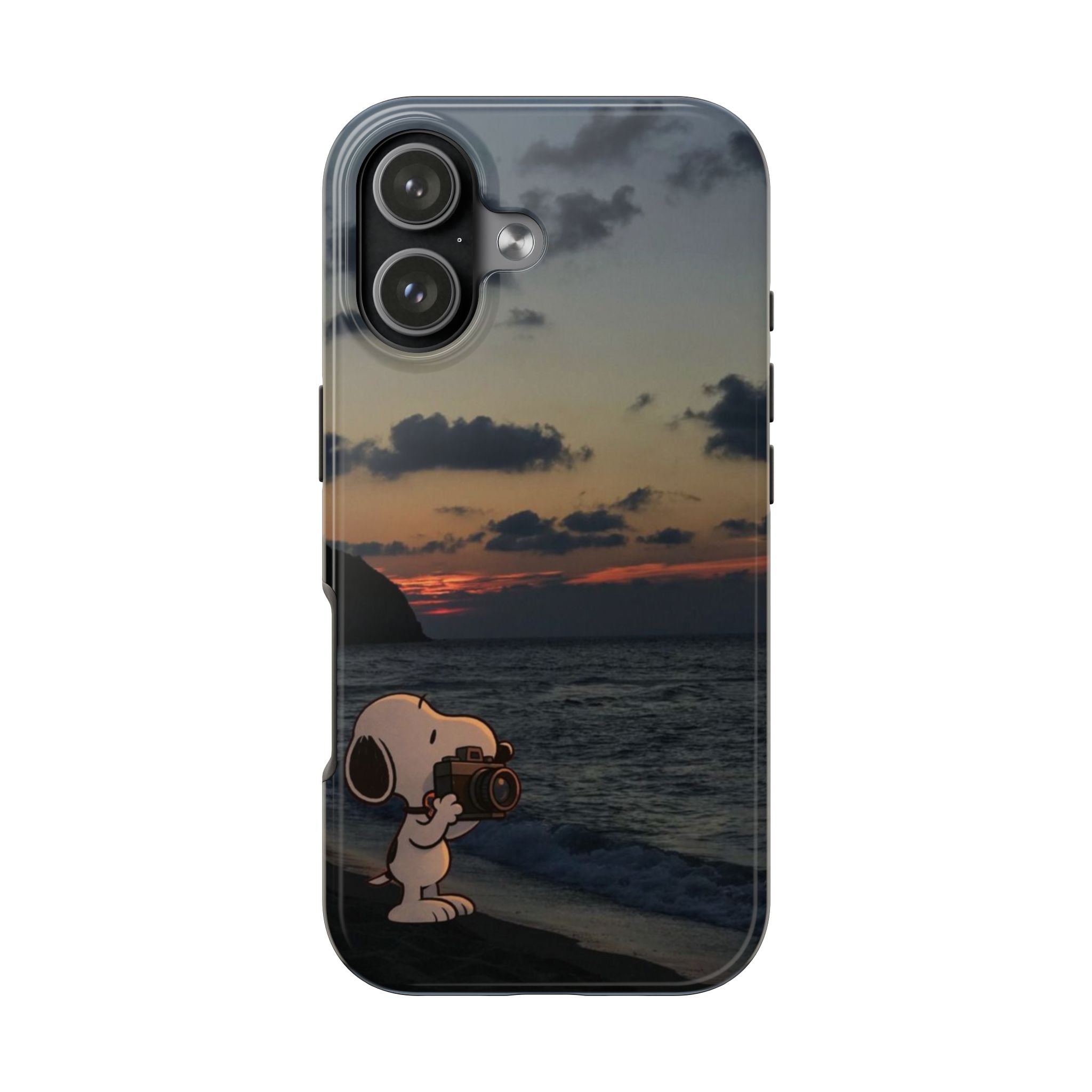 Camera Sunset Phone Case