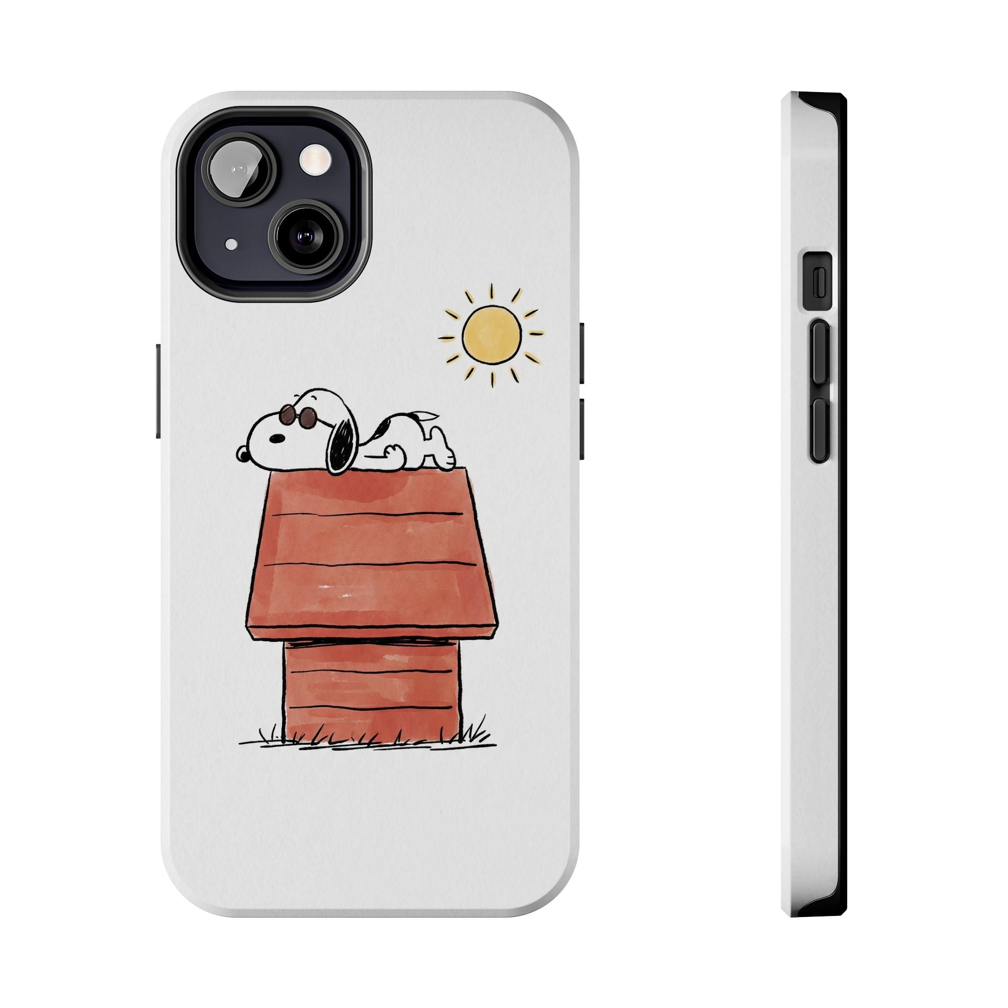 Cute Doghouse Phone Case