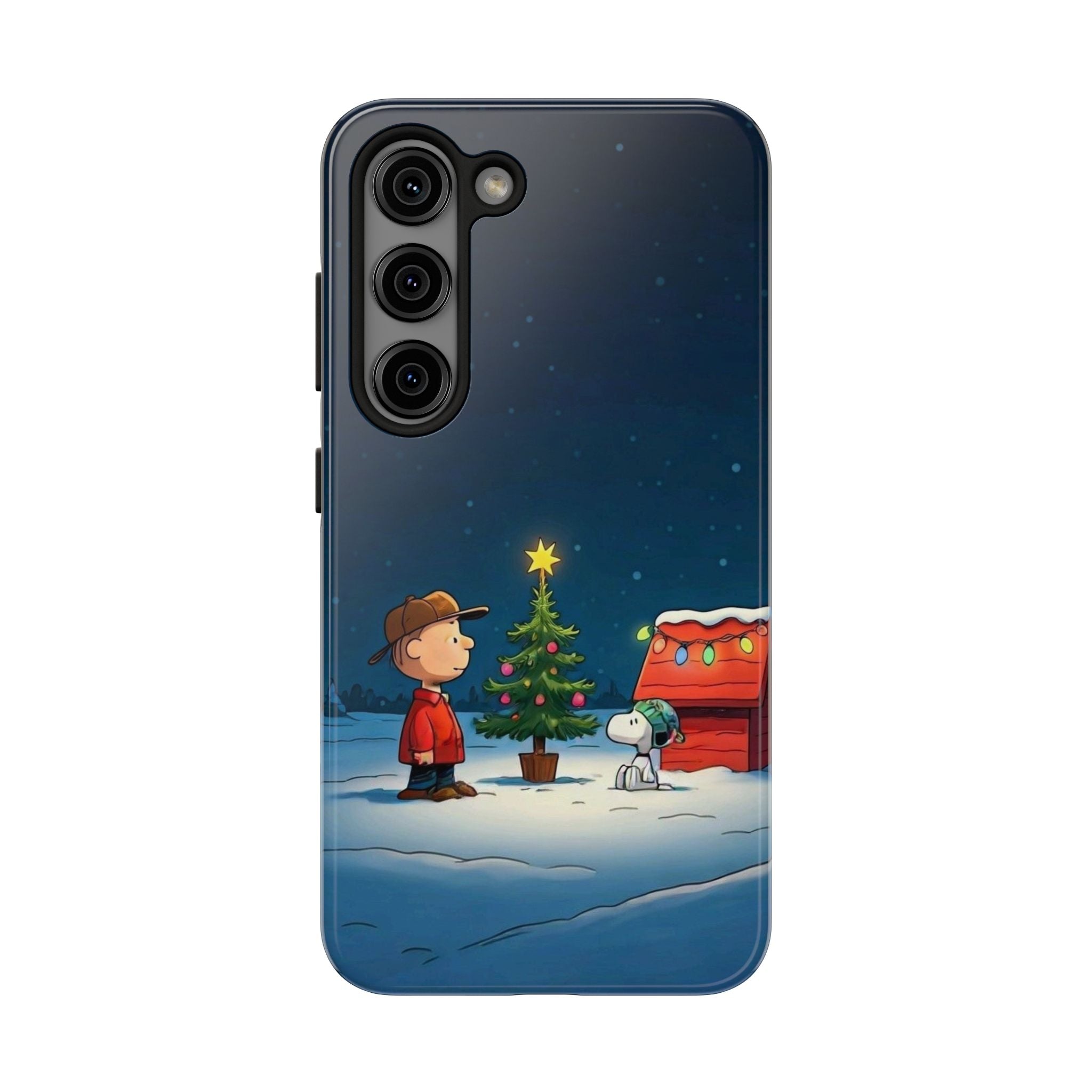 Charlie Brown Christmas Phone Case