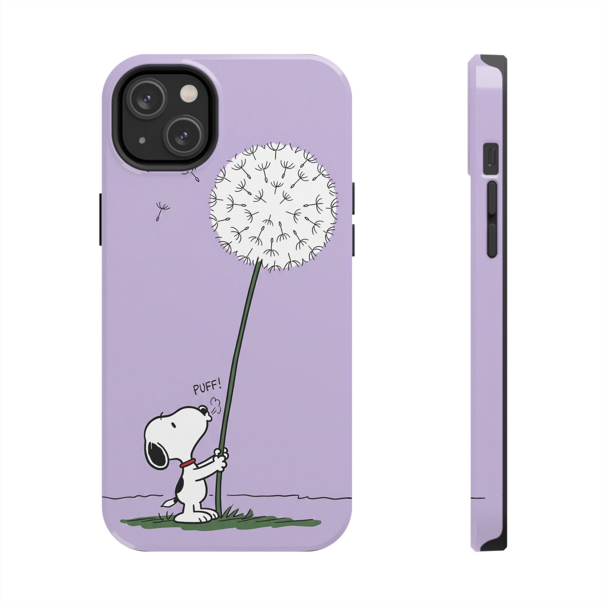 Snoopy Dandelion Phone Case