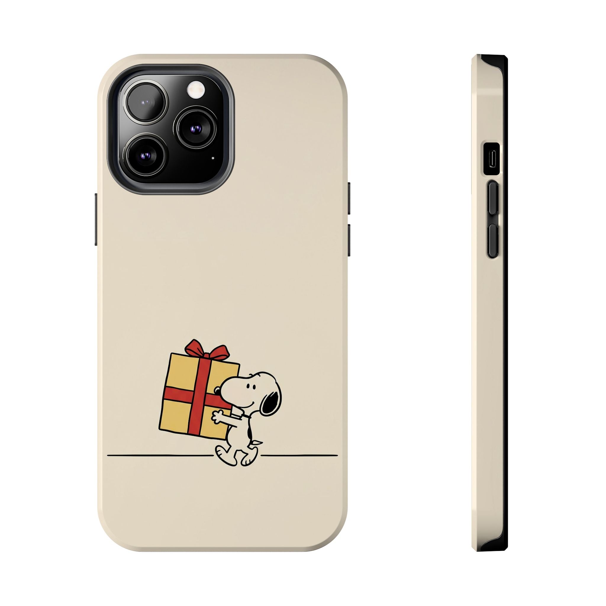 Carrying Present Phone Case