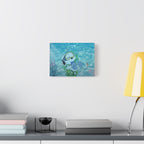Snoopy Campfire Night Canvas
