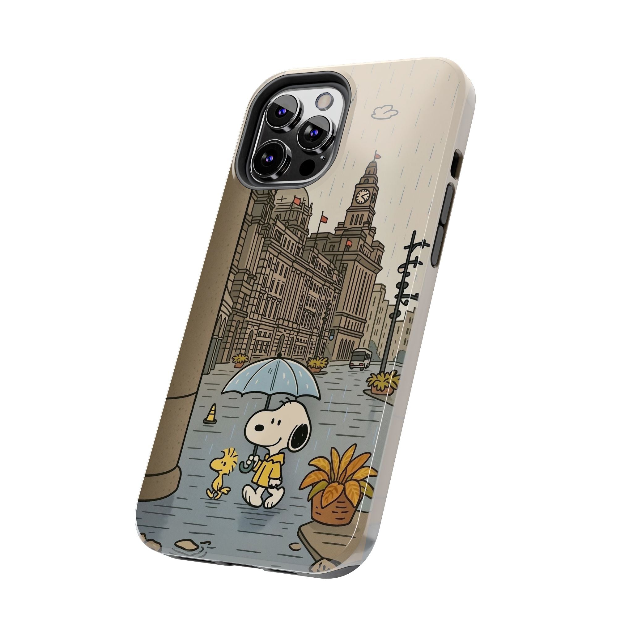 Rainy City Phone Case