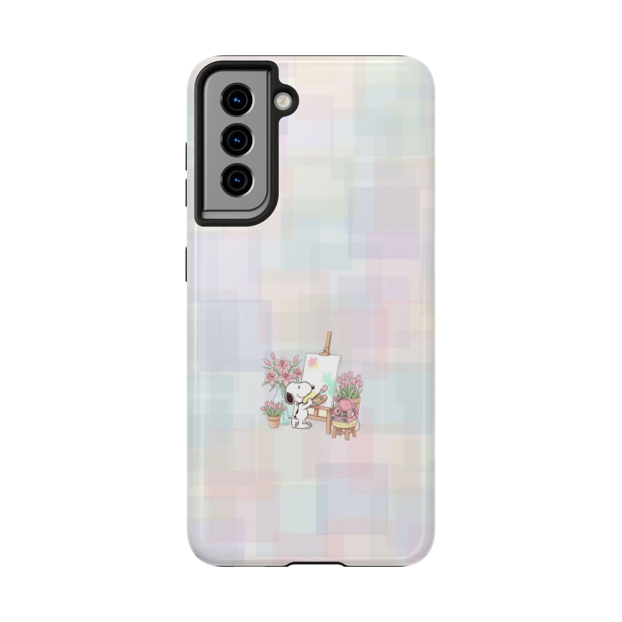 Pastel Plaid Phone Case