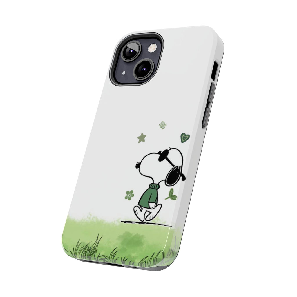 Snoopy Shamrocks Phone Case