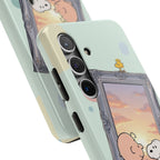Snoopy Sunset Frame Phone Case