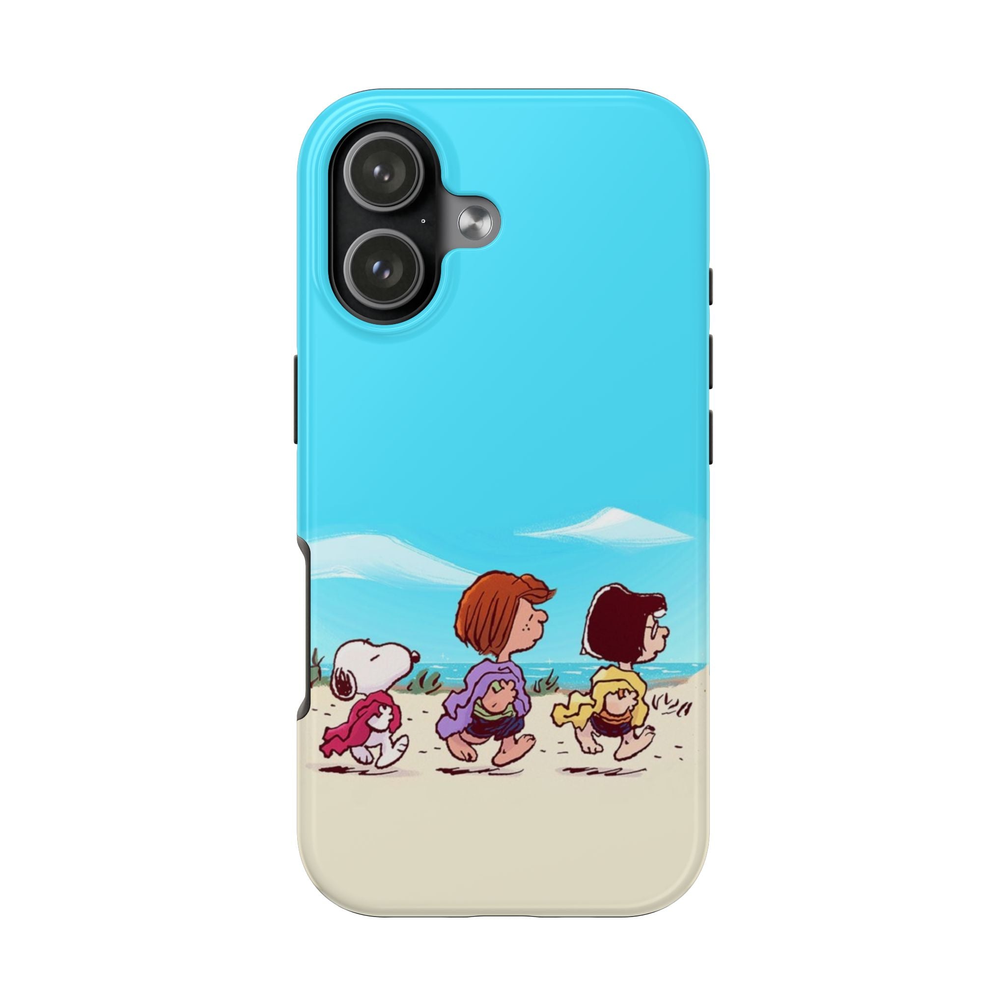 Peanuts Beach Walk Phone Case